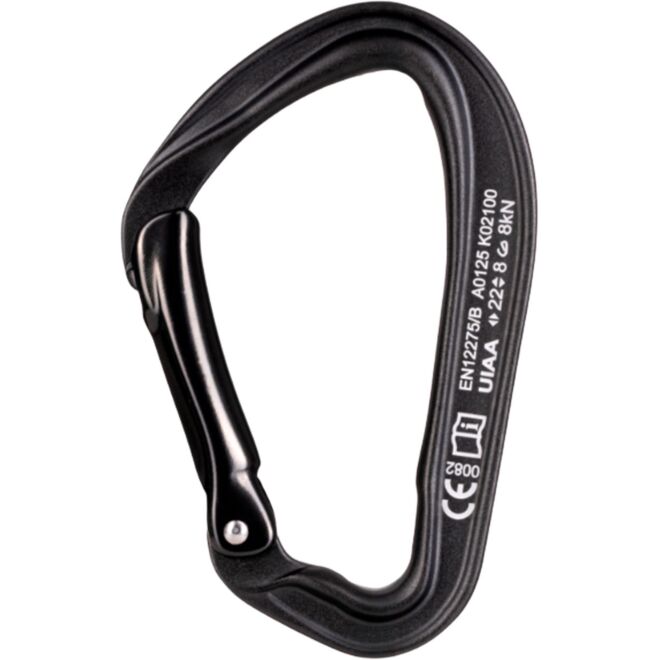 Fixe Picot Straight mousqueton d'escalade