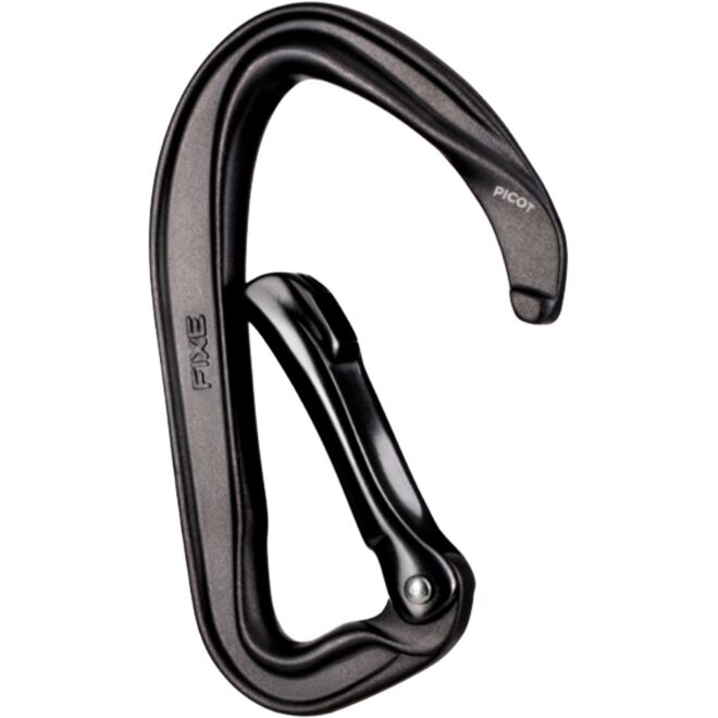 Fixe Picot Straight mousqueton d'escalade