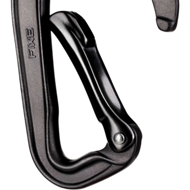 Fixe Picot Straight mousqueton d'escalade