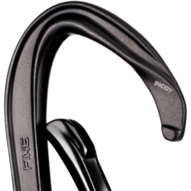 Fixe Picot Straight mousqueton d'escalade