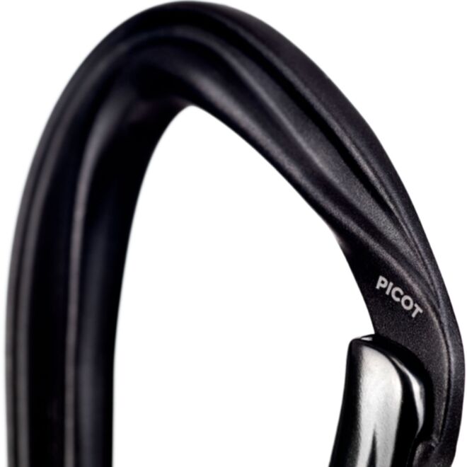 Fixe Picot Straight mousqueton d'escalade