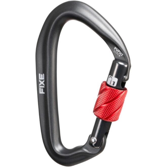 Fixe Puput Screw mousqueton d'escalade