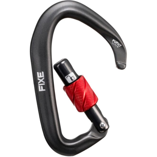 Fixe Puput Screw mousqueton d'escalade