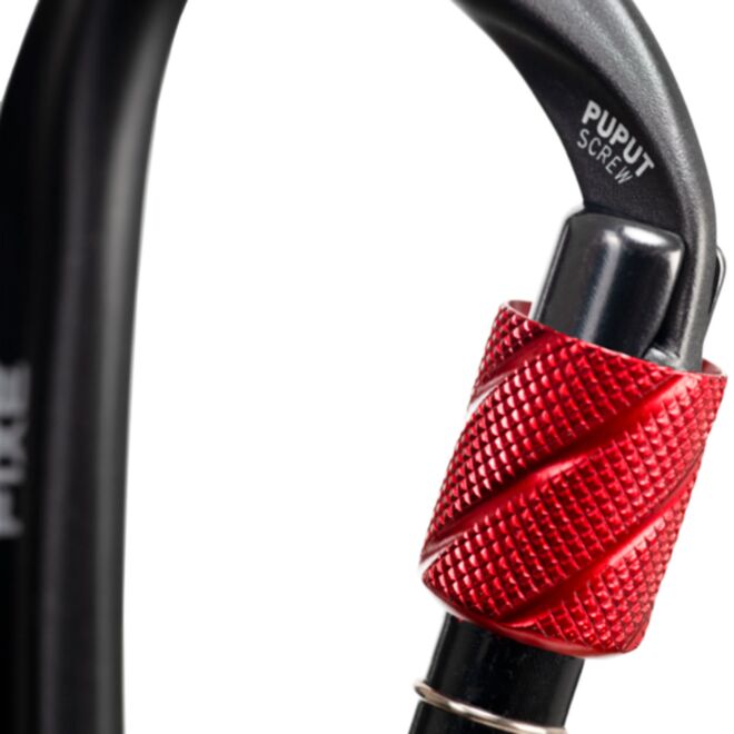 Fixe Puput Screw mousqueton d'escalade