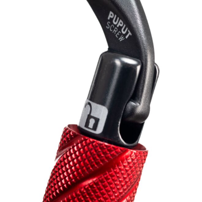 Fixe Puput Screw mousqueton d'escalade