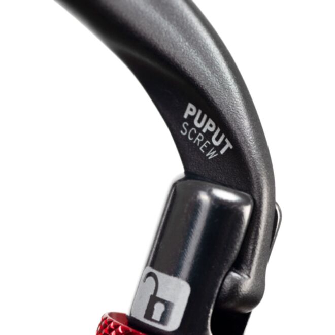 Fixe Puput Screw mousqueton d'escalade