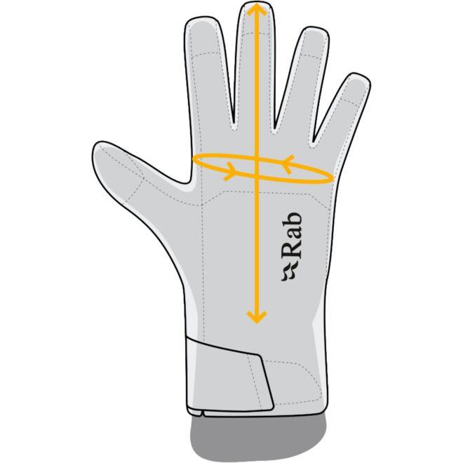 Rab Geon gants d'escalade femme