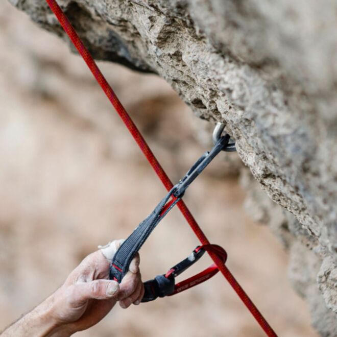 Fixe Picot Quickdraw Sling sangle de dégainage escalade