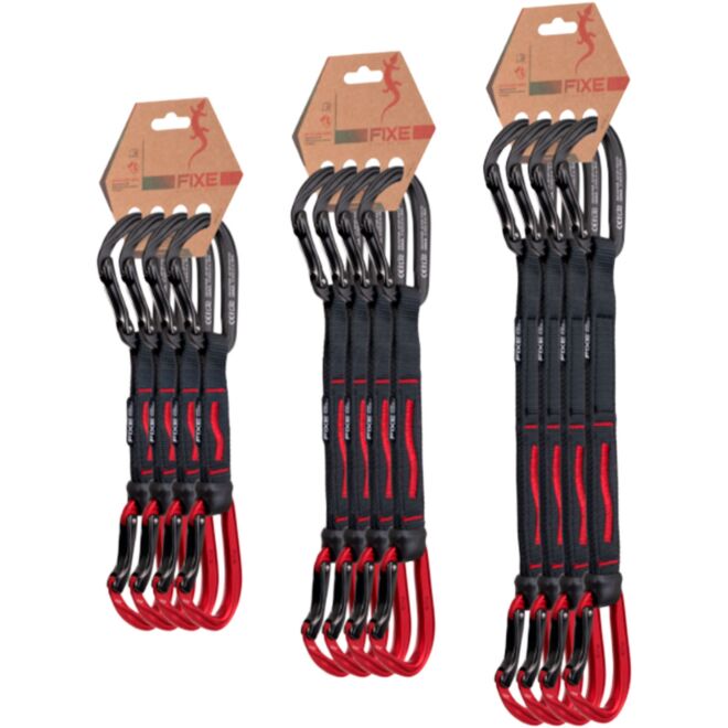 Fixe Picot Pack 4 Picot Quickdraw Sling dégaines d'escalade