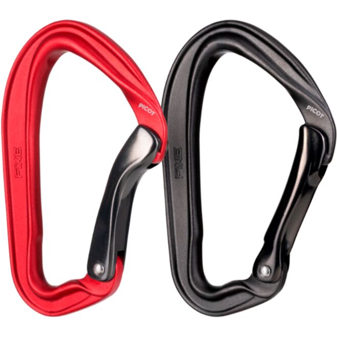 Fixe Picot Pack 4 Picot Quickdraw Sling dégaines d'escalade