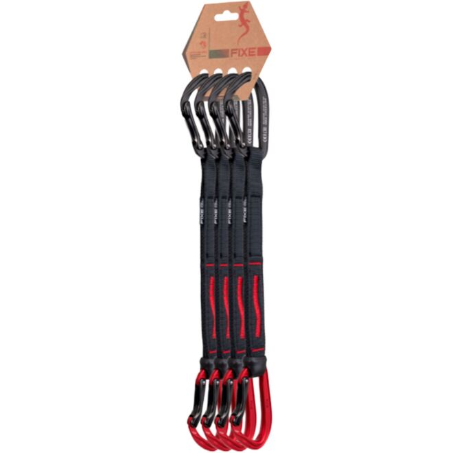 Fixe Picot Pack 4 Picot Quickdraw Sling dégaines d'escalade