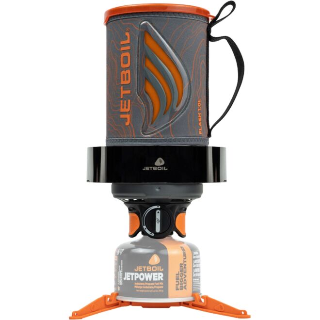 Flash Topo + Windguard 1 L kit réchaud à gaz