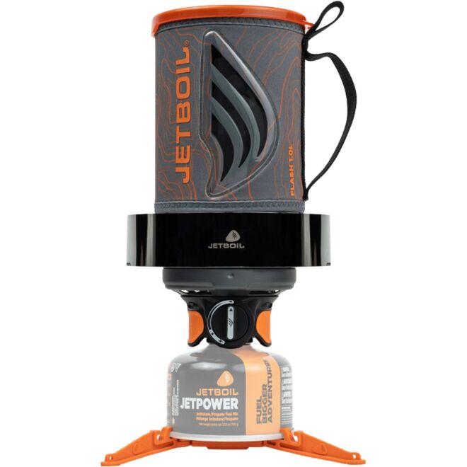Flash Topo + Windguard 1 L kit réchaud à gaz
