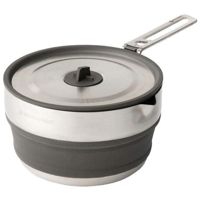 Sea To Summit Detour Stainless Steel Collapsible Pouring Pot pot de camping