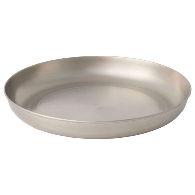 Sea To Summit Detour Stainless Steel Plate assiette pour le camping