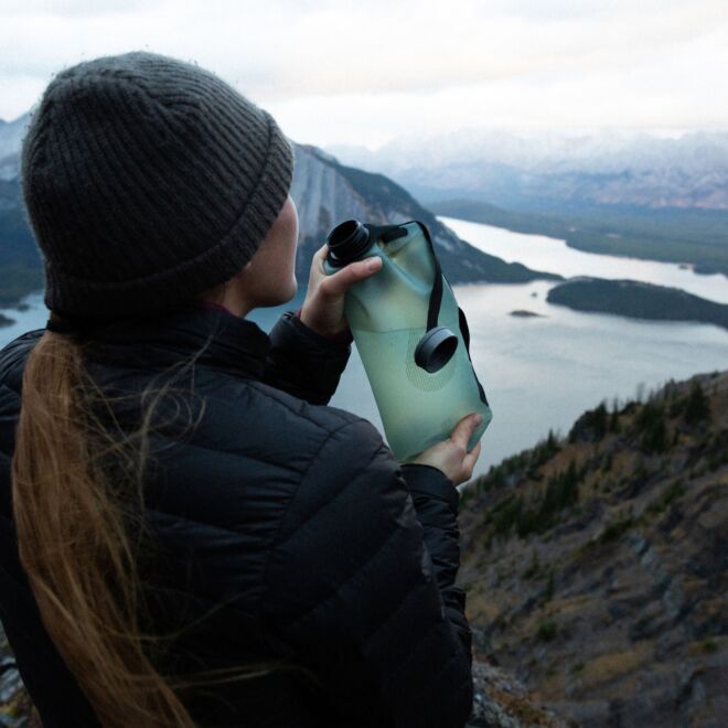 HydraPak Seeker 4 l poche à eau