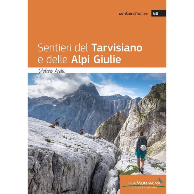 Idea Montagna Sentieri Del Tarvisiano E Delle Alpi Giulie guide d'alpinisme