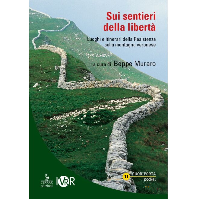 Cierre Edizioni Sui sentiers de la liberté guide trekking