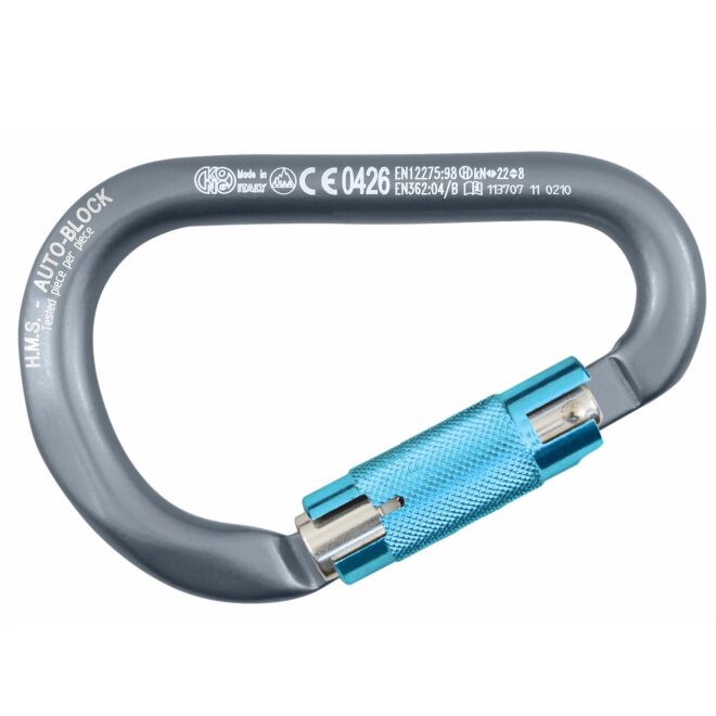 Kong Auto Block HMS carabiner d'escalade