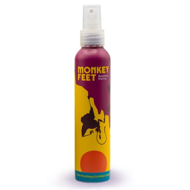The Monkey Climber Monkey Feet spray pour chaussons d'escalade