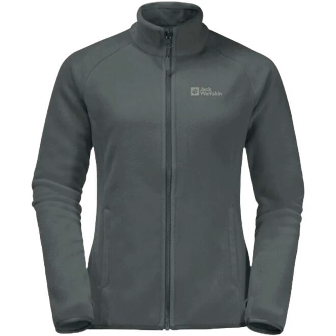 Jack Wolfskin Moonrise FZ W women's technical fleece