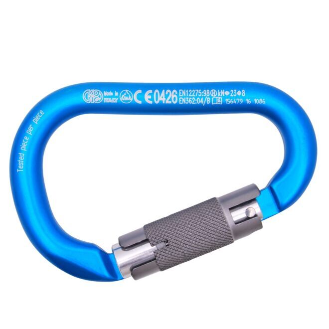 Kong Napik Auto block HMS carabiner d'escalade
