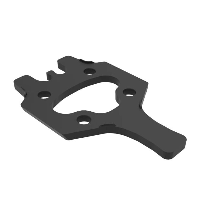 ATK AL15 riser for toe 4mm