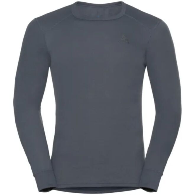 Odlo Warm Top L/S Crew Neck  t-shirt à manches longues homme