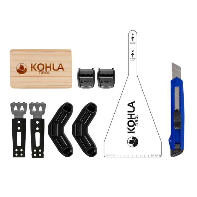 Kohla Multiclipsystem set de traitement des peaux de phoque