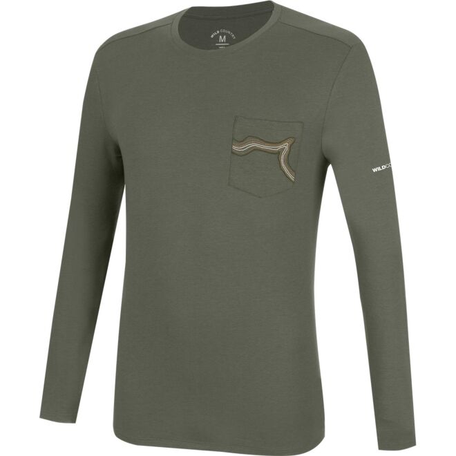 Wild Country Session 3 M Long Sleeve men's long sleeve t-shirt