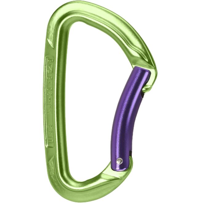Wild Country Session Bent Gate carabiner escalade levier courbe