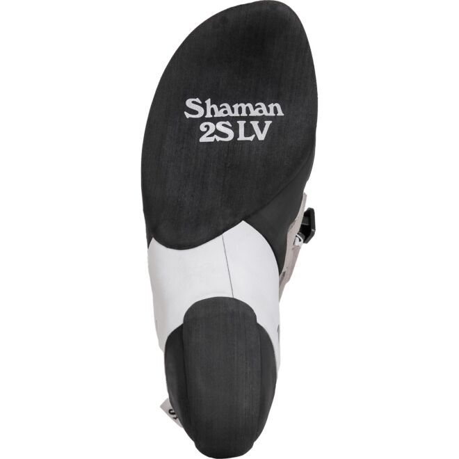 Evolv Shaman 2S LV Deb Gray/White chaussons d'escalade