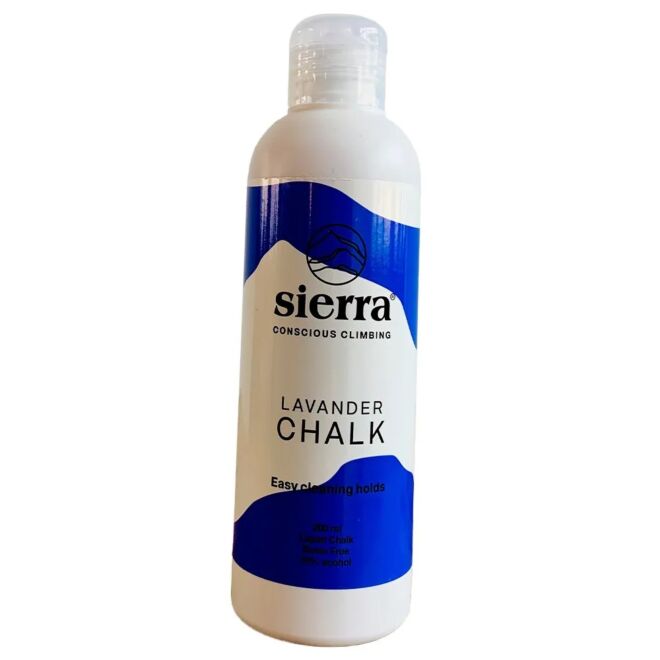 Sierra Climbing Liquid Chalk 200ml lavender magnésie liquide