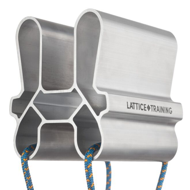 Lattice Training Quad Block prises d'escalade portables