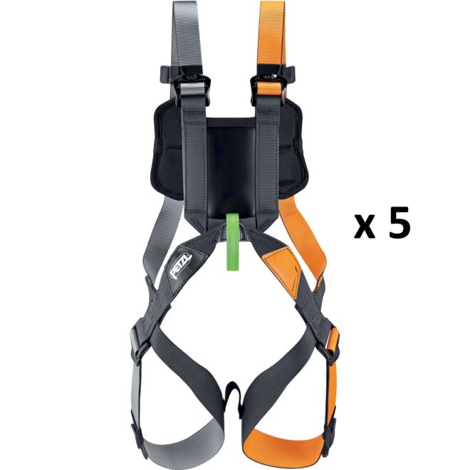 Petzl Simba Climbing (pack de 5) harnais complet escalade enfant