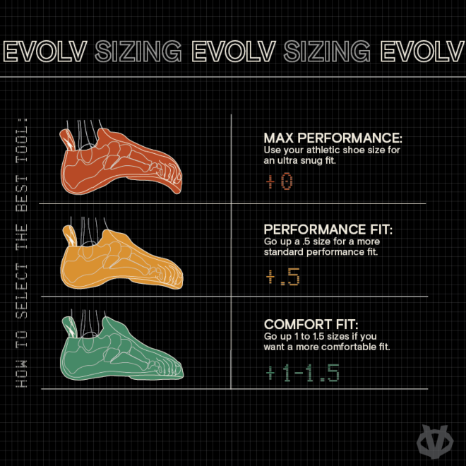 Evolv Geshido Velcro chaussures d'escalade homme