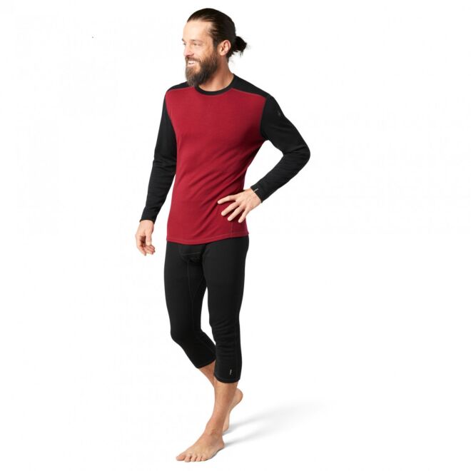 Smartwool Merino 250 Baselayer Crew Boxed LS t-shirt thermique homme