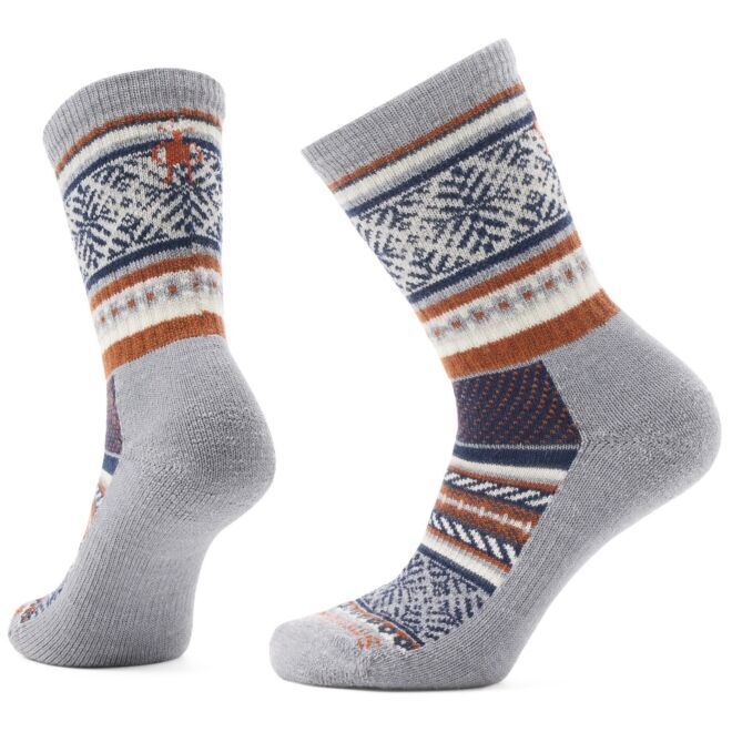 Smartwool Everyday Cozy Fair Isle Sweater Crew Socks chaussettes de trekking