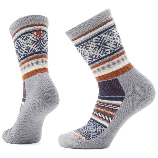 Smartwool Everyday Cozy Fair Isle Sweater Crew Socks chaussettes de trekking