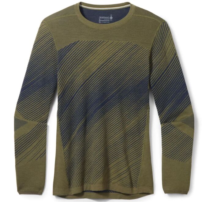 Smartwool M's Intraknit Thermal Merino 200 BL Crew t-shirt thermique homme