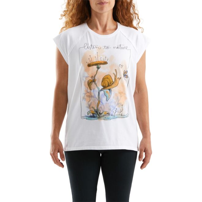 E9 Enove Snail t-shirt femme