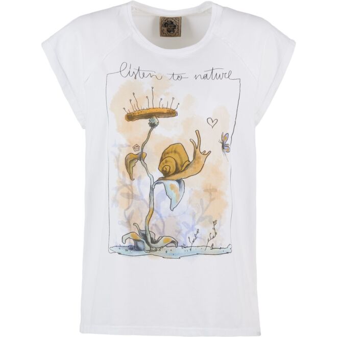 E9 Enove Snail t-shirt femme