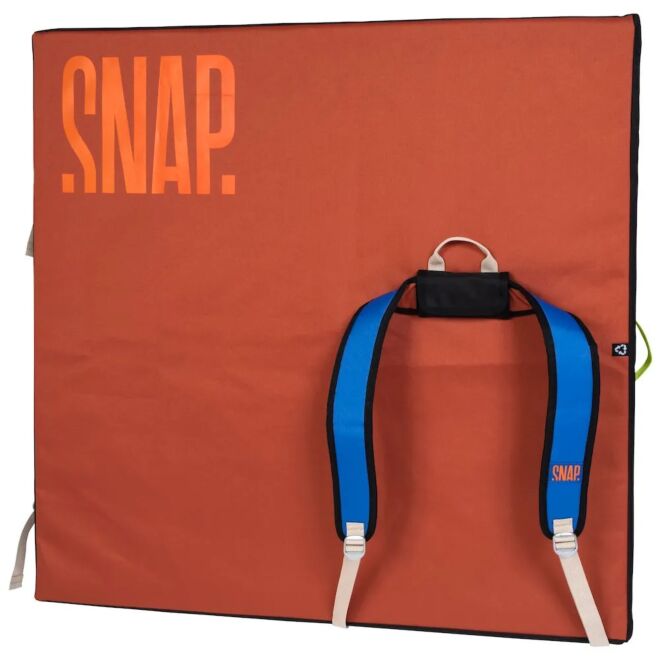 SNAP One crash pad boulder escalade