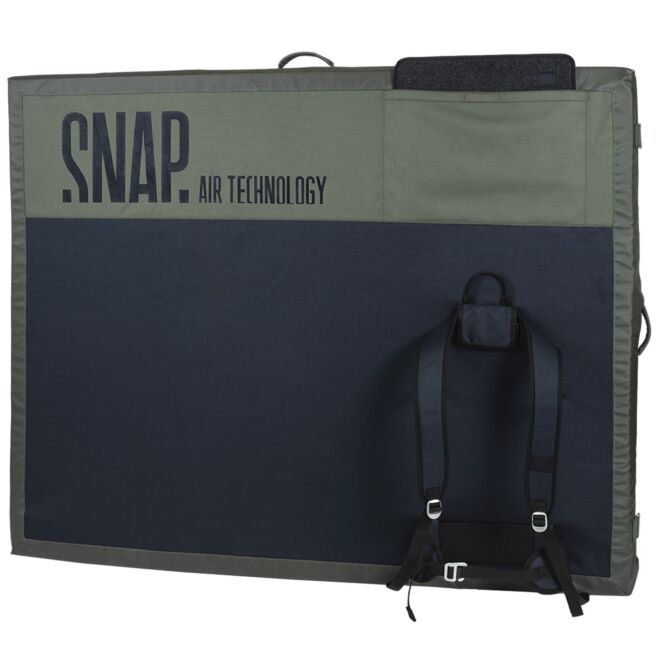 SNAP Snapclimbing Grand Wham crash pad boulder escalade