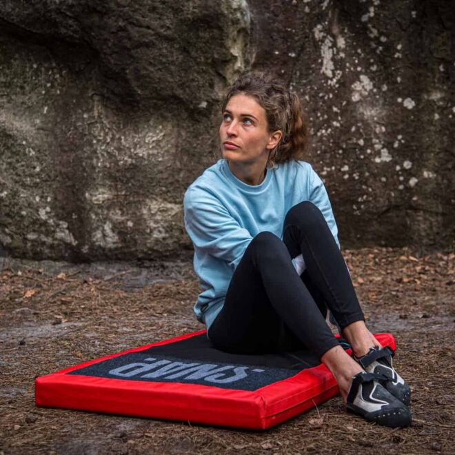 SNAP Snapclimbing Grand Plaster crash pad boulder escalade