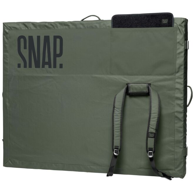 SNAP Snapclimbing Grand Stamina crash pad boulder escalade