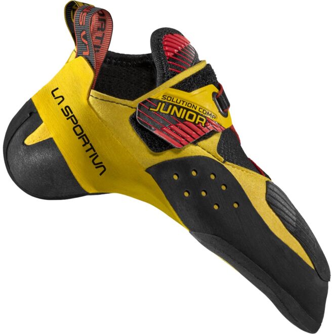 La Sportiva Solution Comp JR chaussons d'escalade enfant