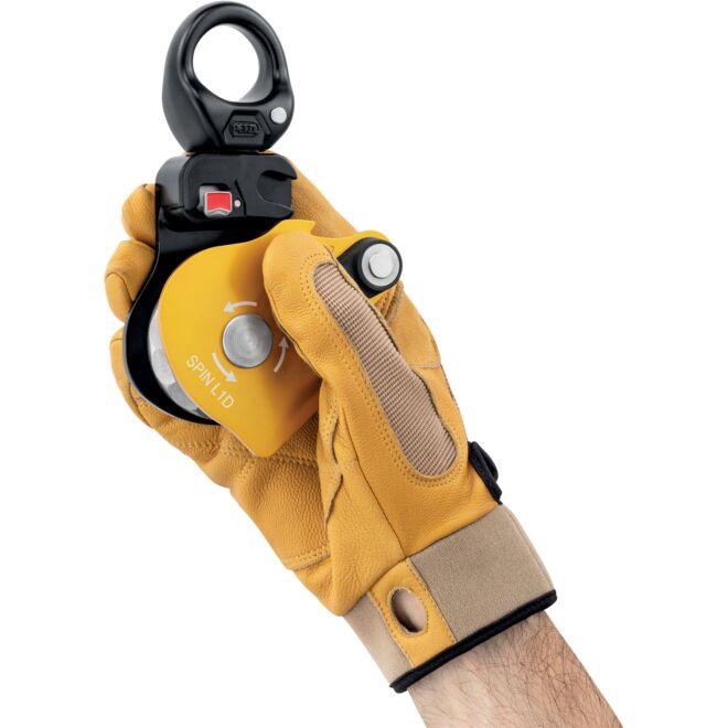 Petzl Spin L1D simple pulley for work at height