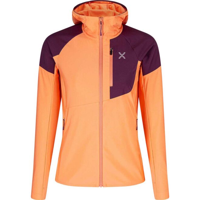 Montura Spitze Hooded Maglia W women's technical fleece
