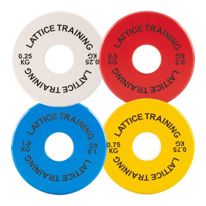 Lattice Training Fractional Weight Plates plaques de poids